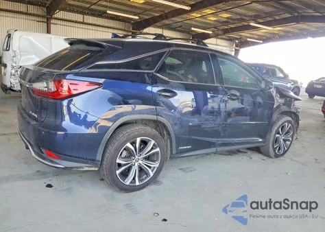 2021 Lexus Rx 450H из США, поврежденный, VIN 2T2HGMDA0MC071683